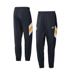 Men's Navy Real Madrid Football Icon Training Pants $44.10 Pants