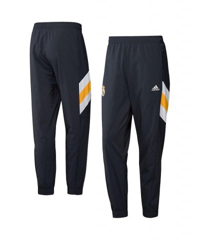 Men's Navy Real Madrid Football Icon Training Pants $44.10 Pants