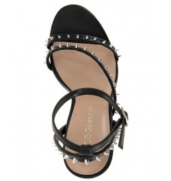 Women's Jillix Studded Sandal Black $58.31 Shoes