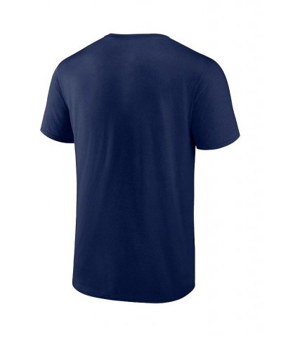 Men's Branded Navy Seattle Mariners 2022 Postseason Locker Room T-shirt $22.00 T-Shirts