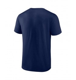 Men's Branded Navy Seattle Mariners 2022 Postseason Locker Room T-shirt $22.00 T-Shirts