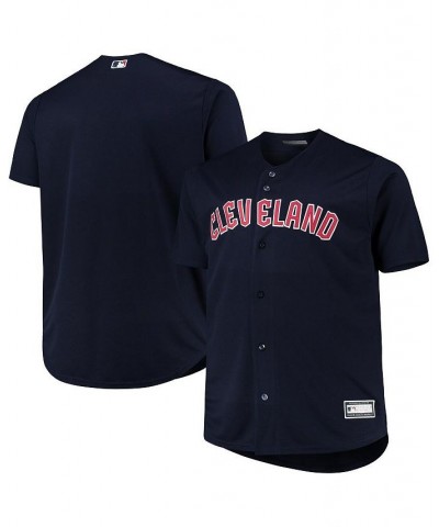 Men's Navy Cleveland Guardians Big and Tall Alternate Replica Team Jersey $55.00 Jersey