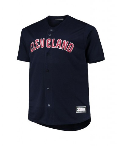 Men's Navy Cleveland Guardians Big and Tall Alternate Replica Team Jersey $55.00 Jersey