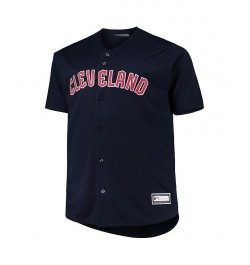 Men's Navy Cleveland Guardians Big and Tall Alternate Replica Team Jersey $55.00 Jersey