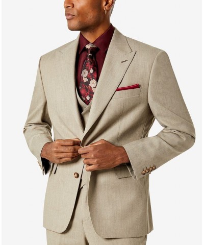 Men's Classic-Fit Wool Suit Jacket PD01 $72.00 Suits