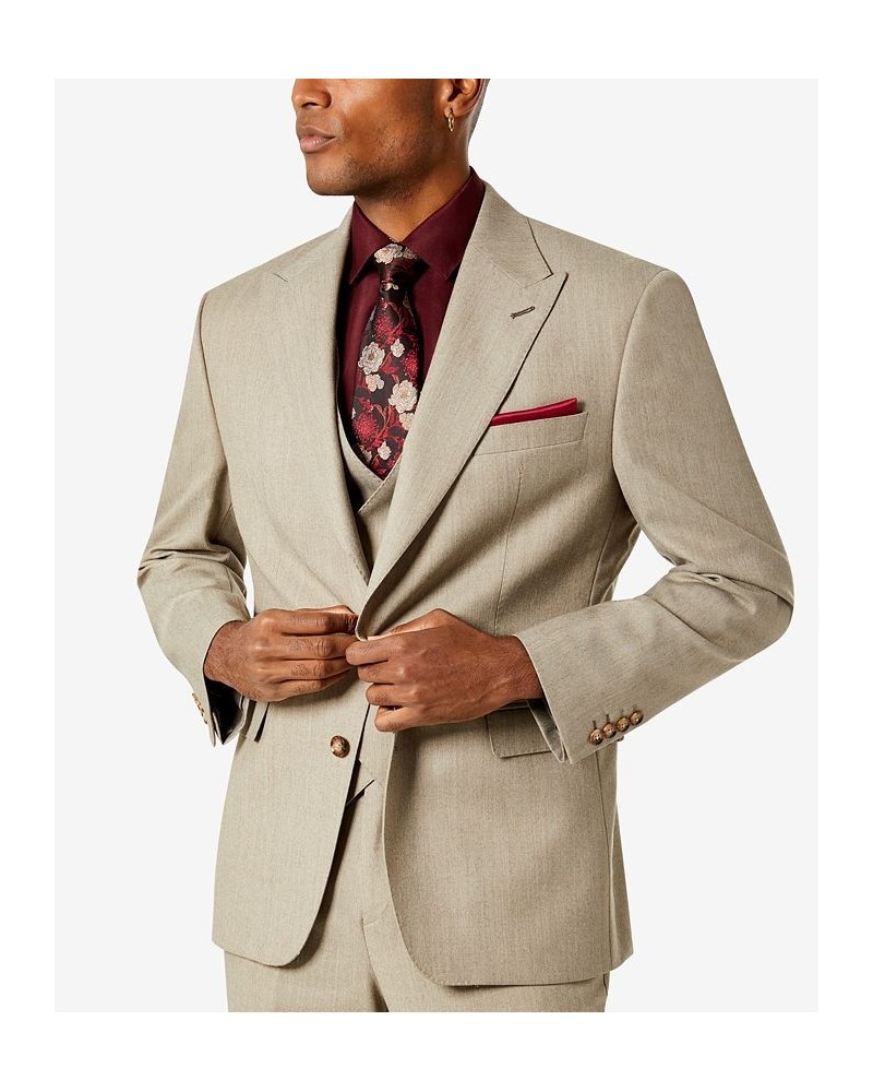 Men's Classic-Fit Wool Suit Jacket PD01 $72.00 Suits