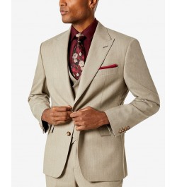 Men's Classic-Fit Wool Suit Jacket PD01 $72.00 Suits