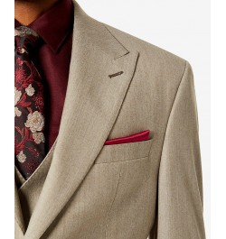 Men's Classic-Fit Wool Suit Jacket PD01 $72.00 Suits