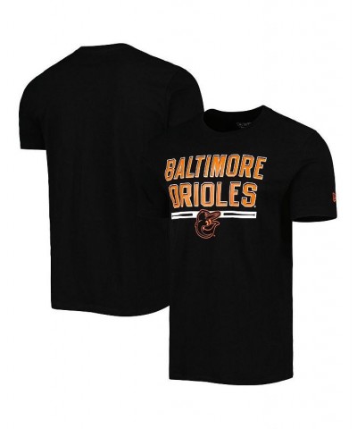 Men's Black Baltimore Orioles Batting Practice T-shirt $21.12 T-Shirts