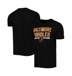 Men's Black Baltimore Orioles Batting Practice T-shirt $21.12 T-Shirts