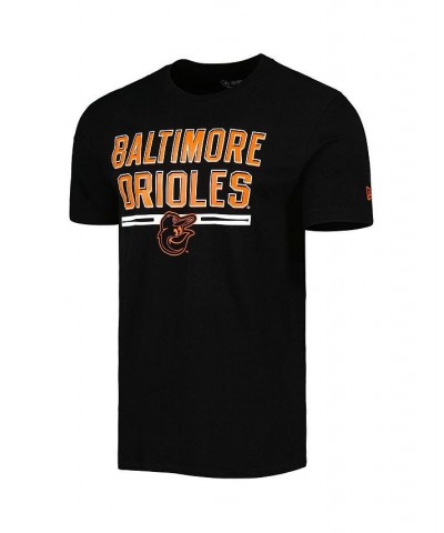 Men's Black Baltimore Orioles Batting Practice T-shirt $21.12 T-Shirts