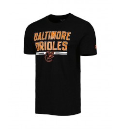 Men's Black Baltimore Orioles Batting Practice T-shirt $21.12 T-Shirts