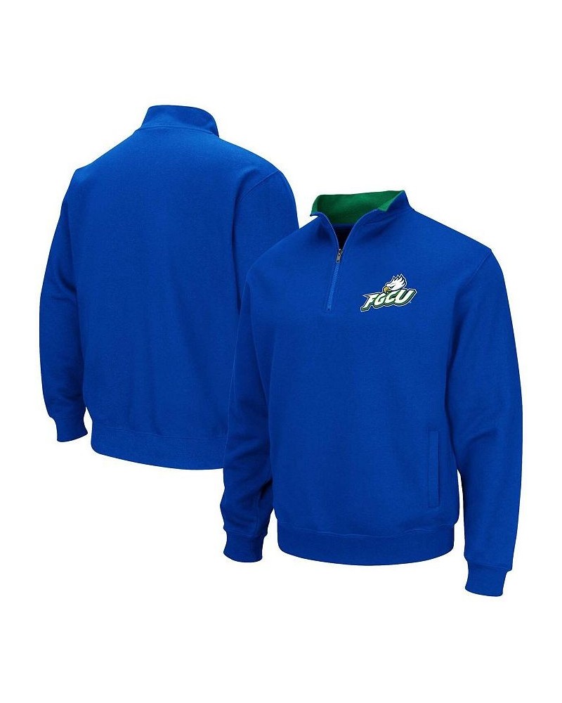 Men's Blue Florida Gulf Coast Eagles Tortugas Quarter-Zip Sweatshirt $27.50 Sweatshirt