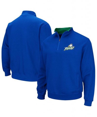 Men's Blue Florida Gulf Coast Eagles Tortugas Quarter-Zip Sweatshirt $27.50 Sweatshirt