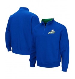 Men's Blue Florida Gulf Coast Eagles Tortugas Quarter-Zip Sweatshirt $27.50 Sweatshirt