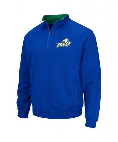 Men's Blue Florida Gulf Coast Eagles Tortugas Quarter-Zip Sweatshirt $27.50 Sweatshirt