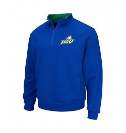 Men's Blue Florida Gulf Coast Eagles Tortugas Quarter-Zip Sweatshirt $27.50 Sweatshirt