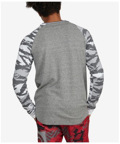 Men's Big and Tall Triple Threat Thermal Sweater Multi $24.00 Sweaters