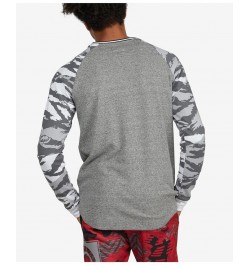 Men's Big and Tall Triple Threat Thermal Sweater Multi $24.00 Sweaters