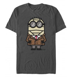 Despicable Me Men's Minions Invisible Man Costume Short Sleeve T-Shirt Gray $19.94 T-Shirts