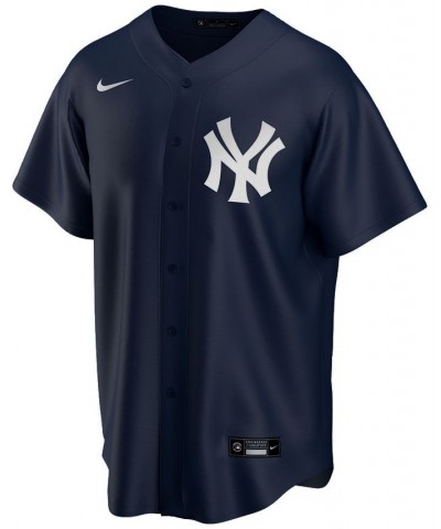 Men's New York Yankees Official Blank Replica Jersey $57.50 Jersey