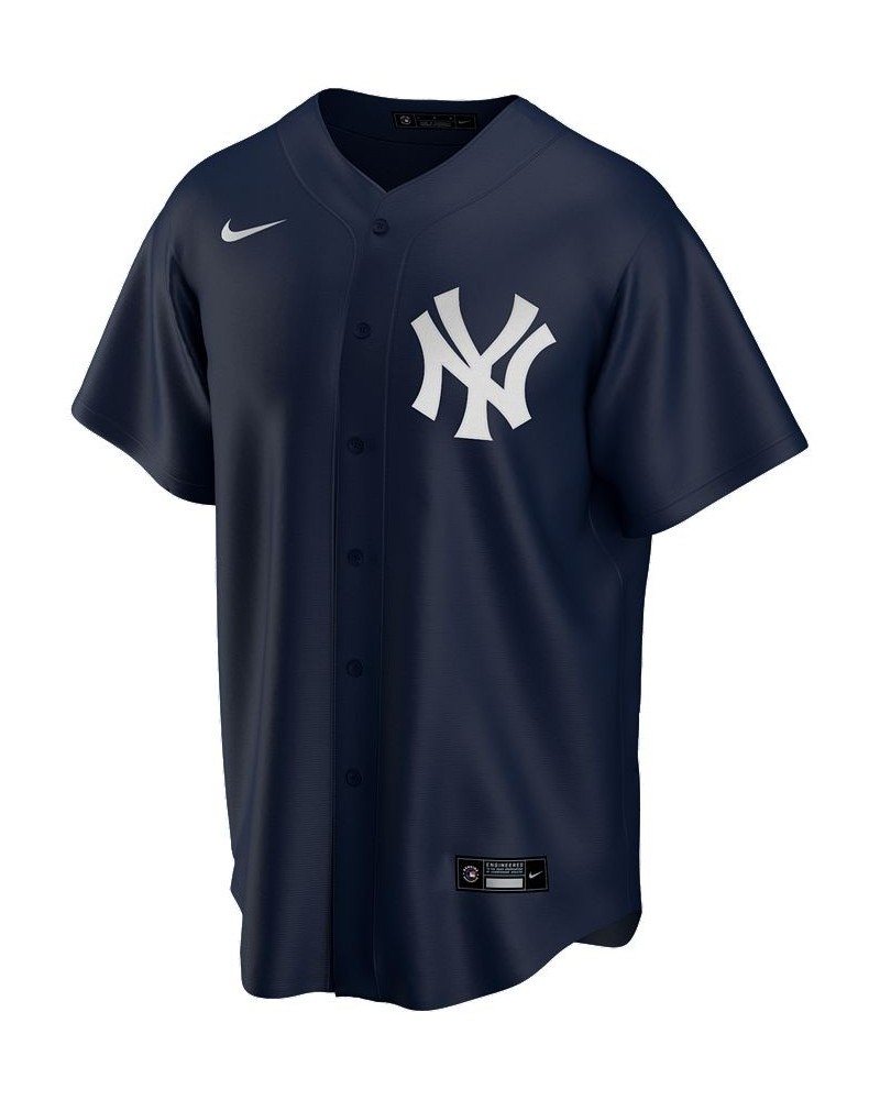 Men's New York Yankees Official Blank Replica Jersey $57.50 Jersey