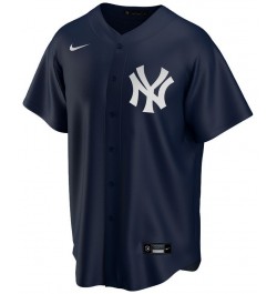 Men's New York Yankees Official Blank Replica Jersey $57.50 Jersey