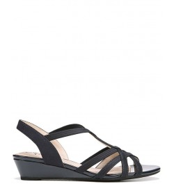 Yaya Strappy Dress Sandals Blue $38.40 Shoes