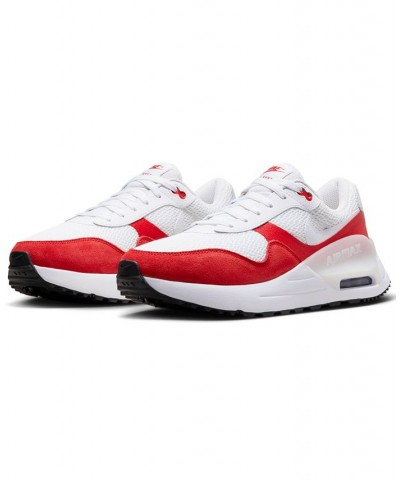 Men's Air Max SYSTM Casual Sneakers White $37.40 Shoes