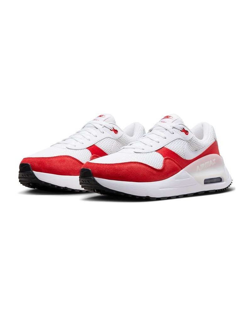 Men's Air Max SYSTM Casual Sneakers White $37.40 Shoes