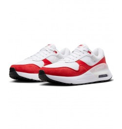 Men's Air Max SYSTM Casual Sneakers White $37.40 Shoes