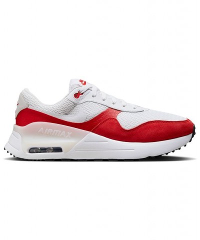 Men's Air Max SYSTM Casual Sneakers White $37.40 Shoes