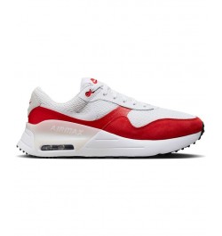 Men's Air Max SYSTM Casual Sneakers White $37.40 Shoes