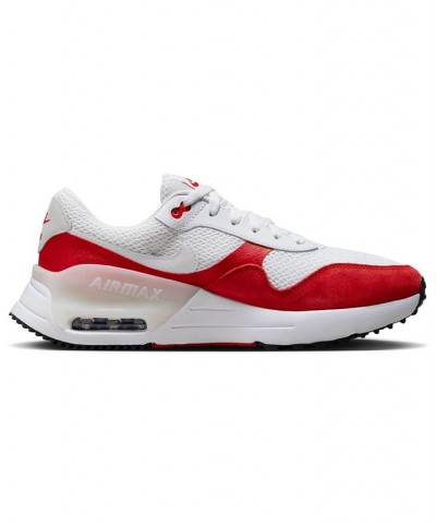 Men's Air Max SYSTM Casual Sneakers White $37.40 Shoes