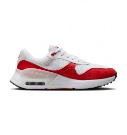 Men's Air Max SYSTM Casual Sneakers White $37.40 Shoes