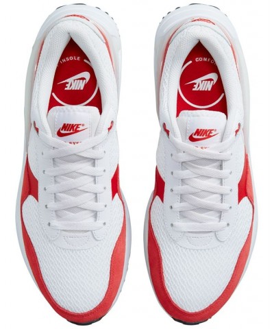 Men's Air Max SYSTM Casual Sneakers White $37.40 Shoes