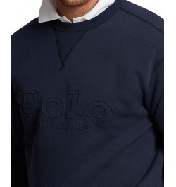 Men's Big & Tall Logo Double-Knit Sweatshirt Blue $29.14 Sweatshirt