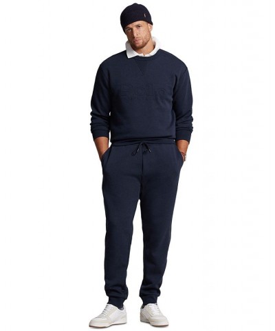 Men's Big & Tall Logo Double-Knit Sweatshirt Blue $29.14 Sweatshirt