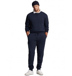 Men's Big & Tall Logo Double-Knit Sweatshirt Blue $29.14 Sweatshirt