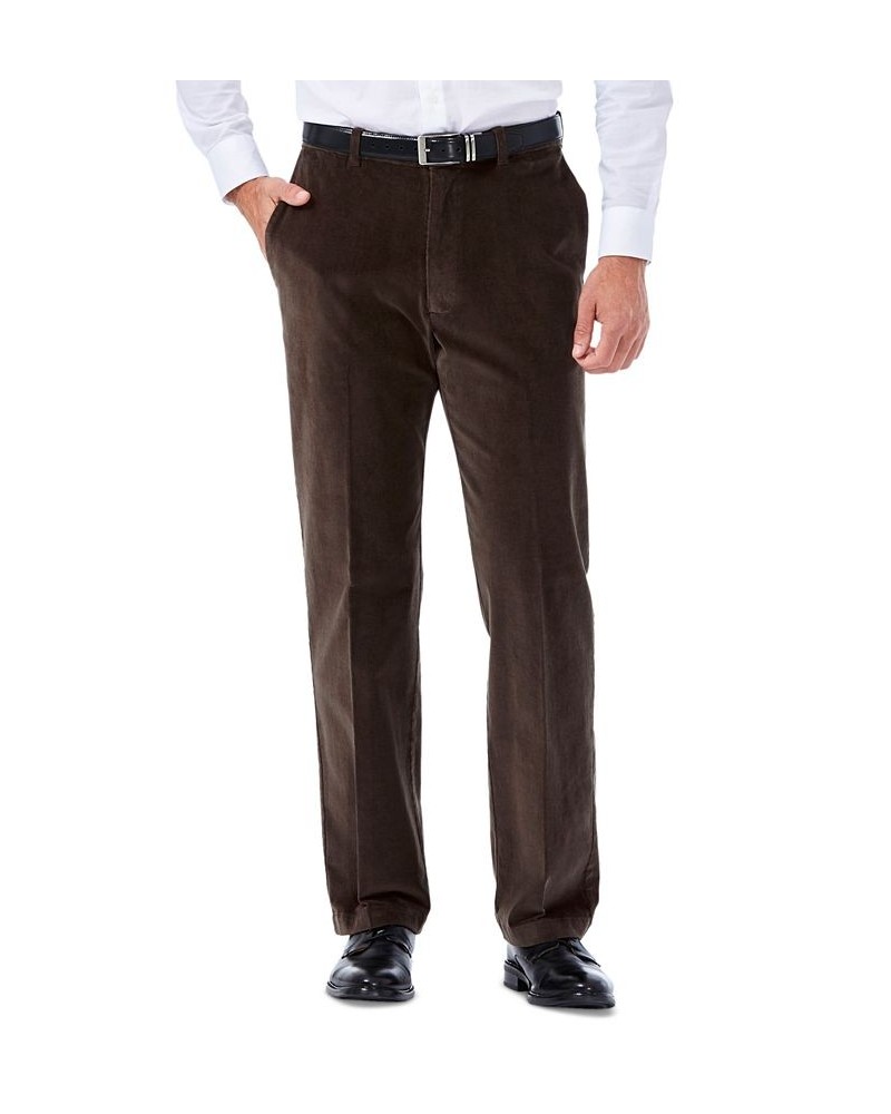 Men's Classic-Fit Stretch Corduroy Pants PD03 $24.20 Pants