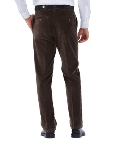 Men's Classic-Fit Stretch Corduroy Pants PD03 $24.20 Pants