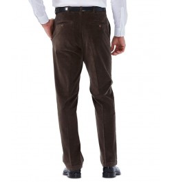 Men's Classic-Fit Stretch Corduroy Pants PD03 $24.20 Pants