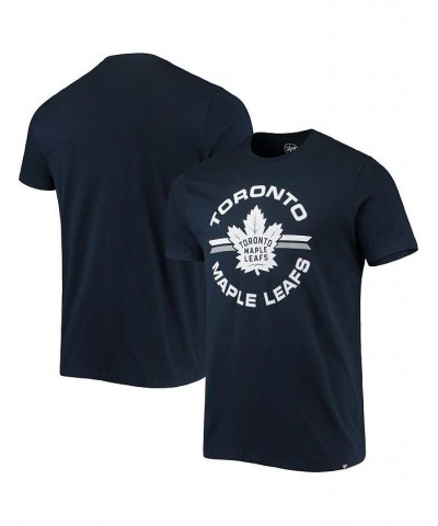 Men's Black Toronto Maple Leafs Assist Super Rival T-shirt $18.35 T-Shirts