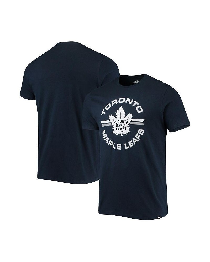 Men's Black Toronto Maple Leafs Assist Super Rival T-shirt $18.35 T-Shirts