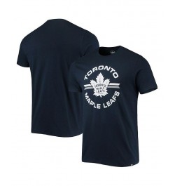 Men's Black Toronto Maple Leafs Assist Super Rival T-shirt $18.35 T-Shirts