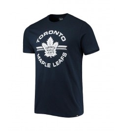 Men's Black Toronto Maple Leafs Assist Super Rival T-shirt $18.35 T-Shirts