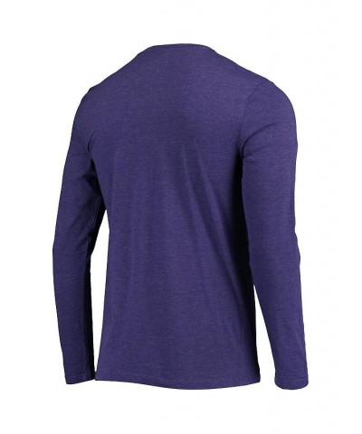 Men's Purple, Black Los Angeles Lakers Long Sleeve T-shirt and Pants Sleep Set $22.55 Pajama