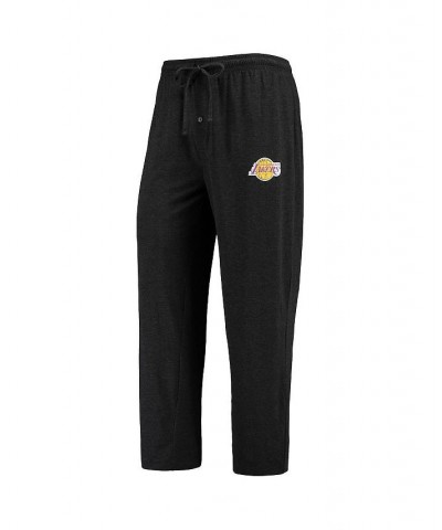 Men's Purple, Black Los Angeles Lakers Long Sleeve T-shirt and Pants Sleep Set $22.55 Pajama