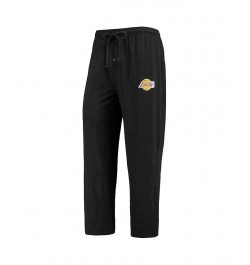 Men's Purple, Black Los Angeles Lakers Long Sleeve T-shirt and Pants Sleep Set $22.55 Pajama