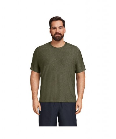 Men's Big SPF Short Sleeve Tee PD02 $21.48 Swimsuits